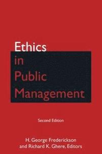 bokomslag Ethics in Public Management