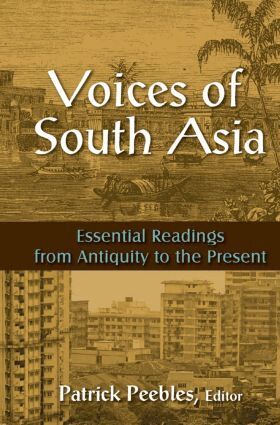 Patrick Peebles - Voices of South Asia, Inbunden