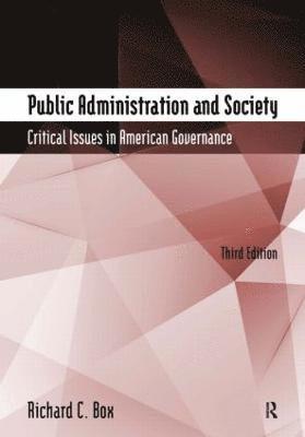 Public Administration and Society 1