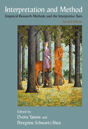 Dvora Yanow, Peregrine Schwartz-Shea - Interpretation and Method, Häftad