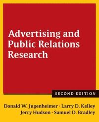 bokomslag Advertising and Public Relations Research