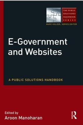 Aroon Manoharan - E-Government and Websites, Häftad