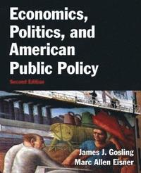 bokomslag Economics, Politics, and American Public Policy