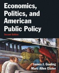 bokomslag Economics, Politics, and American Public Policy