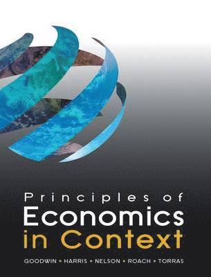 bokomslag Principles of Economics in Context