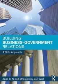 bokomslag Building Business-Government Relations