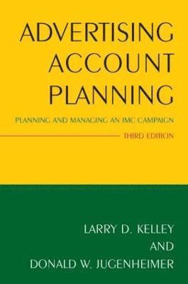 bokomslag Advertising Account Planning