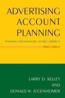 Advertising Account Planning 1
