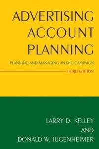 bokomslag Advertising Account Planning