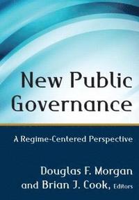 bokomslag New Public Governance