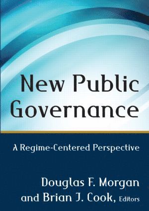 bokomslag New Public Governance