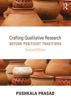 Pushkala Prasad - Crafting Qualitative Research, Häftad