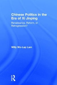 bokomslag Chinese Politics in the Era of Xi Jinping