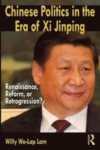 bokomslag Chinese Politics in the Era of Xi Jinping