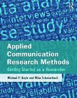 bokomslag Applied Communication Research Methods