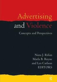 bokomslag Advertising and Violence