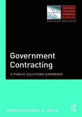 bokomslag Government Contracting