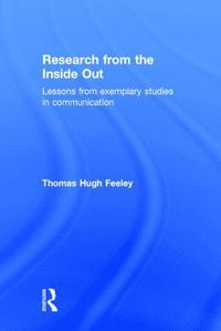 bokomslag Research from the Inside Out
