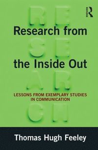 bokomslag Research from the Inside Out