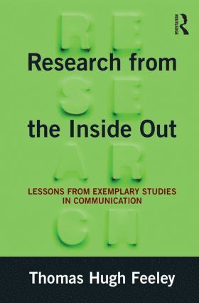 bokomslag Research from the Inside Out