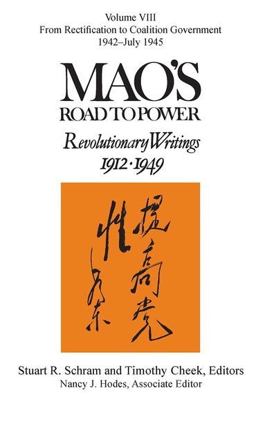 Stuart Schram, Timothy Cheek, Roderick MacFarquhar - Mao's Road to Power, Inbunden