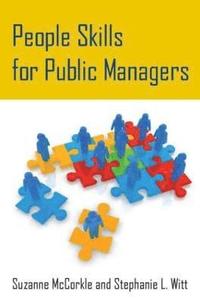 bokomslag People Skills for Public Managers