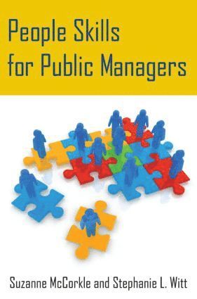 bokomslag People Skills for Public Managers