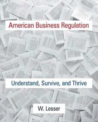 bokomslag American Business Regulation
