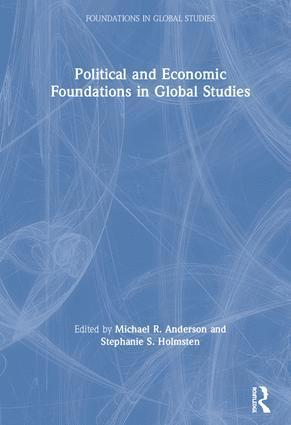 bokomslag Political and Economic Foundations in Global Studies