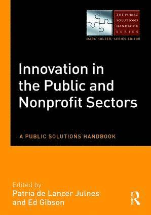 bokomslag Innovation in the Public and Nonprofit Sectors