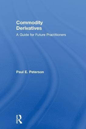 Commodity Derivatives 1