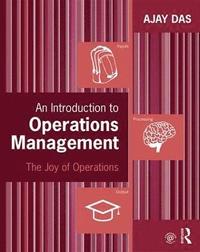 bokomslag An Introduction to Operations Management