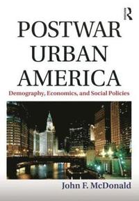 bokomslag Postwar Urban America