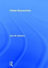 bokomslag Urban Economics
