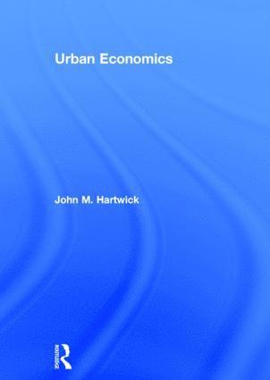 bokomslag Urban Economics