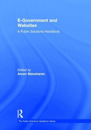 Aroon Manoharan - E-Government and Websites, Inbunden