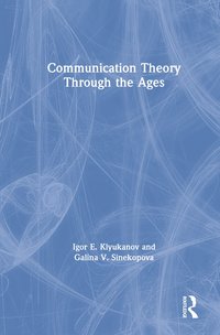 bokomslag Communication Theory Through the Ages