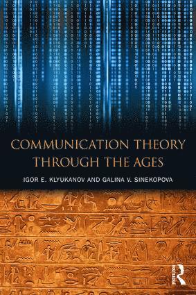 bokomslag Communication Theory Through the Ages