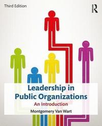 bokomslag Leadership in Public Organizations