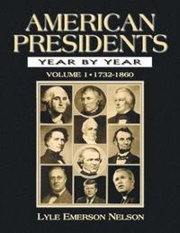 bokomslag American Presidents Year by Year