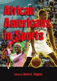 bokomslag African Americans in Sports