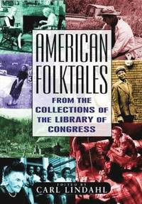 bokomslag American Folktales: From the Collections of the Library of Congress