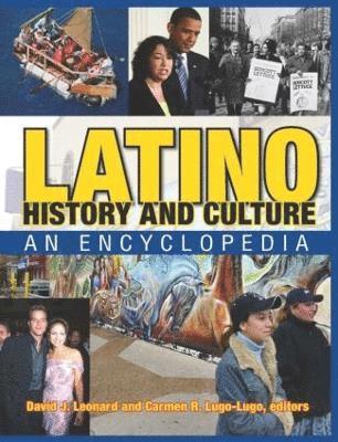 bokomslag Latino History and Culture