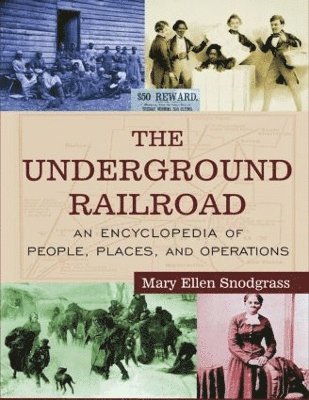 bokomslag The Underground Railroad