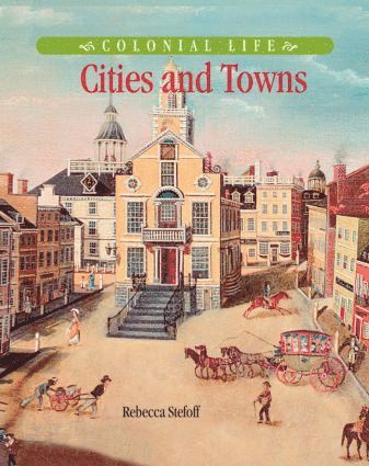 bokomslag Cities and Towns