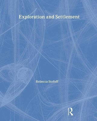 bokomslag Exploration and Settlement