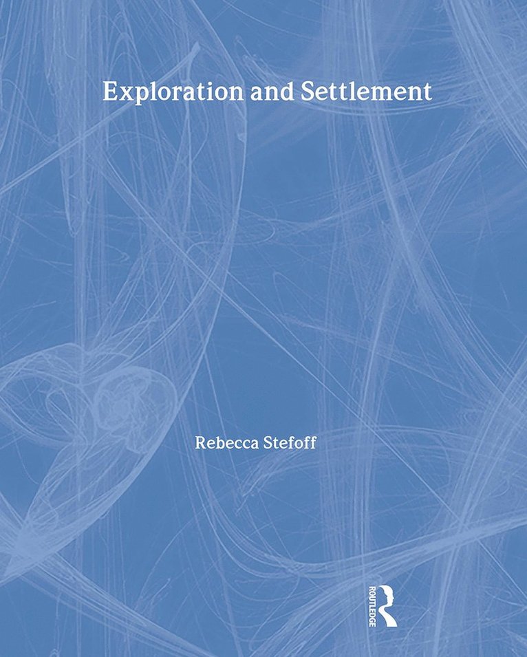 Exploration and Settlement