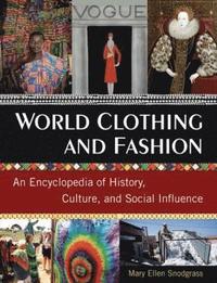 bokomslag World Clothing and Fashion