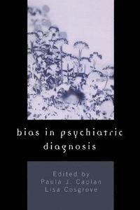 bokomslag Bias in Psychiatric Diagnosis