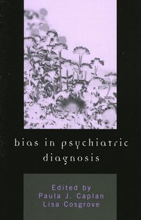 bokomslag Bias in Psychiatric Diagnosis